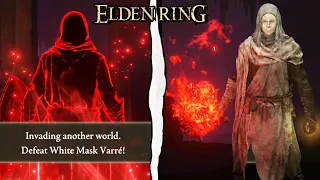 Elden Ring - What Happens if You Invade White Faced Varre's World? (Elden Ring Secrets)
