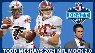 Todd McShay's 2021 NFL Mock Draft 2.0 - Mock Draft Reaction and Breakdown