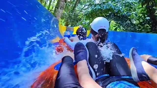 Longest Waterslide in the world. 1,100 m