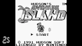 Adventure Island (Game Boy) - playthrough