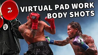 6 Rounds Virtual Boxing Pad Work - Attacking The Body