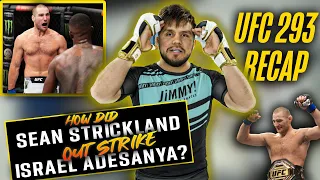 How Did Sean Strickland OUT STRIKE Israel Adesanya? Henry Cejudo UFC 293 Recap