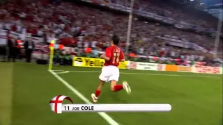 Joe Cole Goal vs Sweden World Cup 2006