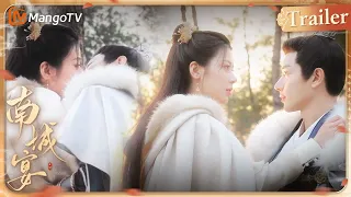 【ENG SUB Trailer】Kissing In Forest! Wang Youshuo Holds Zhao Zhaoyi Tightly | Nan Cheng Yan | MangoTV