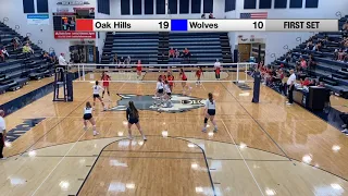 WCH v Oak Hills 8/28