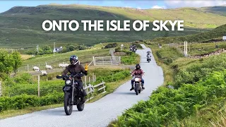 The Isle of Skye, and the Rain Begins | The Scottish Road Trip