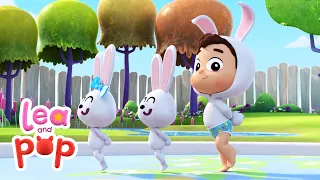 Sleeping Bunnies + Rock a Bye Baby | Baby Songs with Lea and Pop