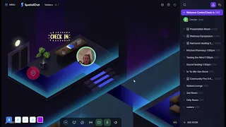 Spatial Chat Help Video