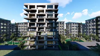 Baghdad Green Zone Life Complex Concept Project