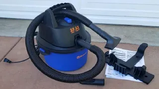 Koblenz WD 2 5 L Portable Wet Dry Vacuum Review, Great little multipurpose wet dry vacuum!