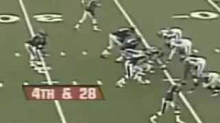 Longest 4th Down Conversions in NFL/NCAA History Part 2