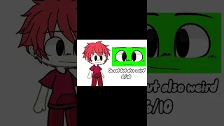 Rating Gacha Green screen faces on my cousins avatars and my avatar!! || Credits in Description!!