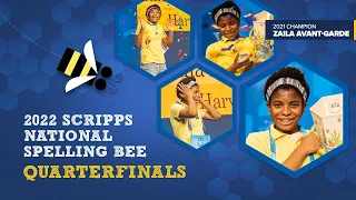 2022 Scripps National Spelling Bee Quarterfinals