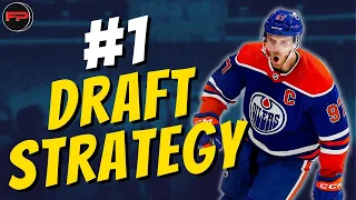 The BEST Draft Strategy for Fantasy Hockey in 2023