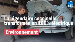 Un vendéen transforme la coccinelle en voiture 100% électrique