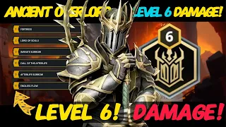 Level 6 Damage! Is KOTL the NEW Damage King? | All LVL 6 Sets DAMAGE Tested Part 1 | Shadow Fight 3