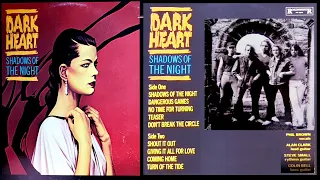 Dark Heart | UK | 1984 | Shadows Of The Night | Full Album | NWOBHM | Heavy Metal | Rare Metal Album