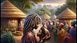 IF ONLY THEY KNEW WHAT WAS IN HER DREADLOCKS! #africanfolktales #folktales #africanstories #folklore