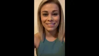 Paige VanZant Talks About How She Fractured Her Arm Instagram Live - (2019.03.01) - /r/WMMA