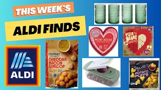 NEW at Aldi - 1/31! Valentine’s Day, Kitchen Gadgets, and MORE!