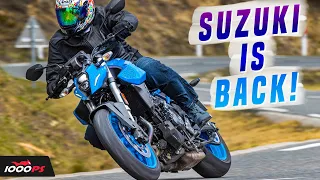 Suzuki GSX-8S im ersten Test 2023! Ist das die neue goldene Mitte?