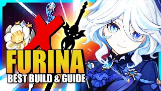 FURINA is GOD TIER! Best BUILD guide for artifacts, Team, constellation
