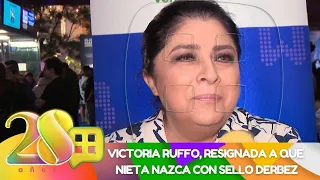 Victoria Ruffo, resignada a que su nieta nazca con sello Derbez | Programa 30 mayo 2024 |Ventaneando