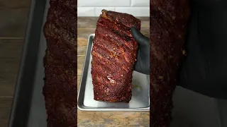 3-2-1 method for pork spare ribs