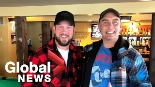 Canadian veteran reunited with soldier who helped save him