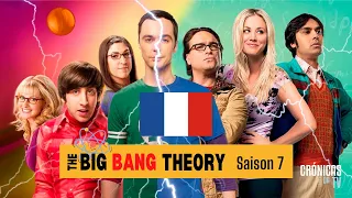 the BIG BANG THEORY en Français (VF) - Saison 7 - Audio Comédie