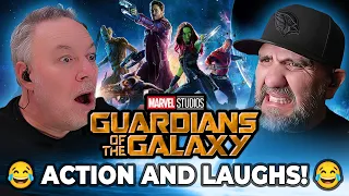 Guardians of the Galaxy  **FIRST TIME WATCHING**