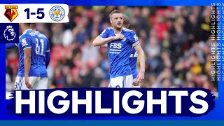 Leicester Put Five Past Watford | Watford 1 Leicester City 5