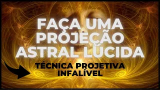 🔴 Projeção Astral  (Guiada) voz feminina 🙇‍♀️