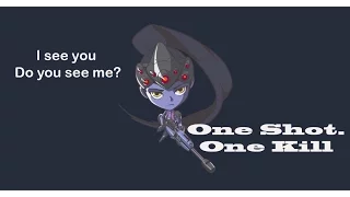 What 20+ Minutes of Widowmaker Experience Looks Like - Overwatch