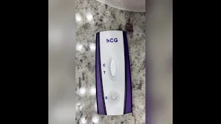 Live pregnancy test