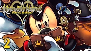 EVERLASTING FILLER - Let's Watch - Kingdom Hearts Re:coded HD - 2