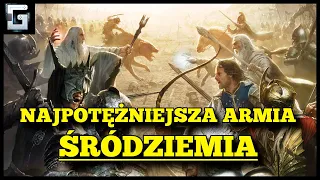 Która Armia była Najpotężniejsza w Śródziemiu? Władca Pierścieni