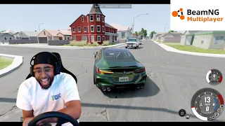We TRIED to be civilians in BeamNG.Drive lmaooo