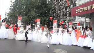 Парад невест в Кирове 2015