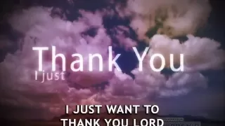 Thank You Lord  - Don Moen