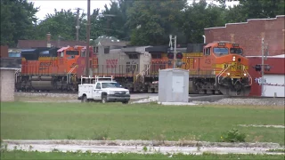 Summer Afternoon Railfanning in Fostoria, Ohio. 6/26/2017.
