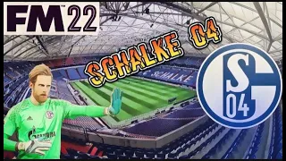 FM 2022  Schalke 04 Kariyeri l  Madenciler Geliyor