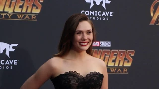 Elizabeth Olsen she has a beautiful smile