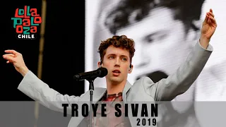 Troye Sivan - Lollapalooza Chile 2019 HD (FULL SHOW )