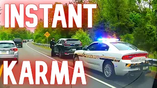 BEST OF CONVENIENT COP | Drivers Busted by Police, Instant Karma Police, Karma Cop, Justice Clip #3