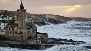 Porthleven | Biggest Storm in 10 Years | HD Video