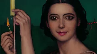 Julio Romero de Torres - "El misterio de la mujer andaluza".