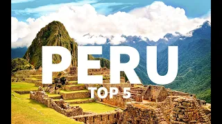 Places YOU MUST Visit in PERU | Travel Video