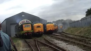 SIX DELTICS TOGETHER FOR THE FIRST TIME IN PRESERVATION