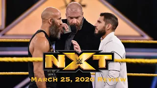 NXT Live Review 3/25/2020